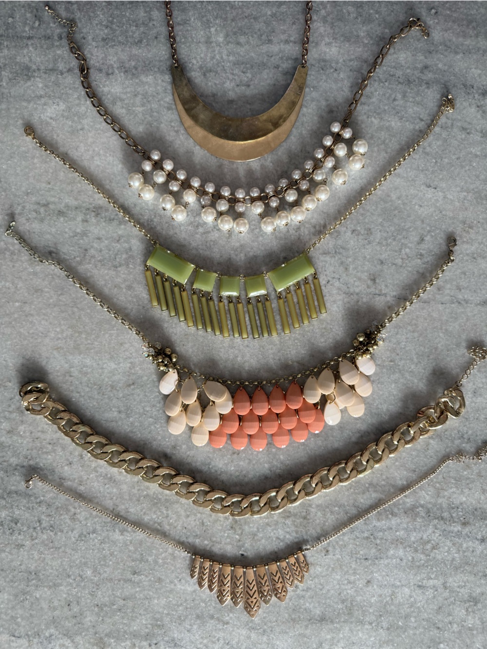 Statement necklaces (6 necklaces included) [2 for $20 deal]